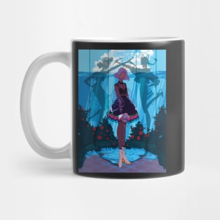 Anthy Himemiya Fashion Illustration Mug